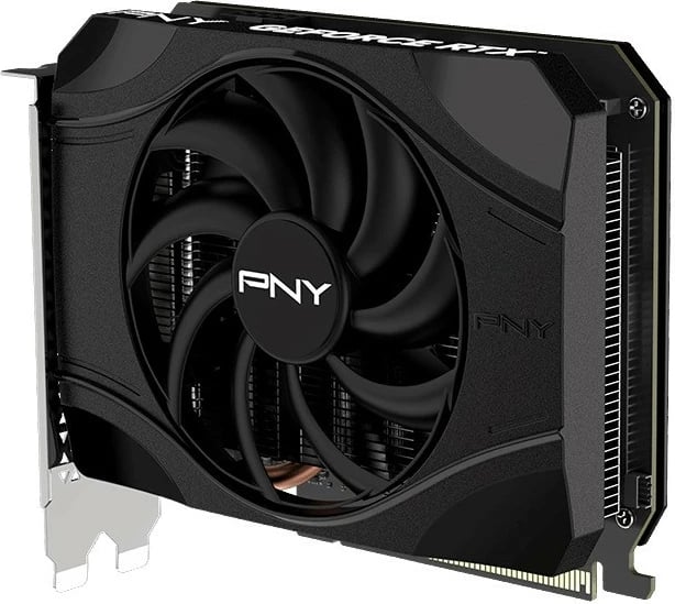 Kartelë grafike, PNY, GeForce RTX 5050 VCG50508SFXPB1, 8GB GDDR6, 128-bit, PCIe 5.0 x8, 1 ventilator