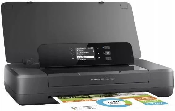 Printer portabël HP OfficeJet 200 CZ993A, Inkjet, me WiFi, i zi