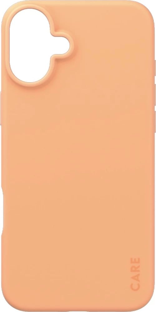 Mbështjellës PanzerGlass CARE Case Fashion Peachy për iPhone 16 Plus, silikon, rozë