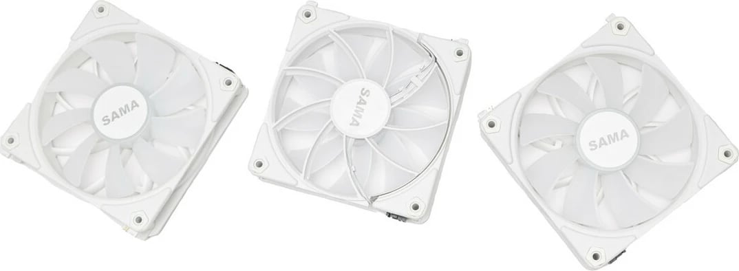 Ventilator Ftohës Për Kompjuter SAMA UF1203W/B
