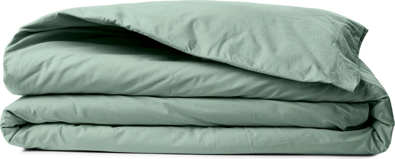 Jorganesh Ranforce për një person, ngjyrë e gjelbër, L'essentiel, 140x200cm