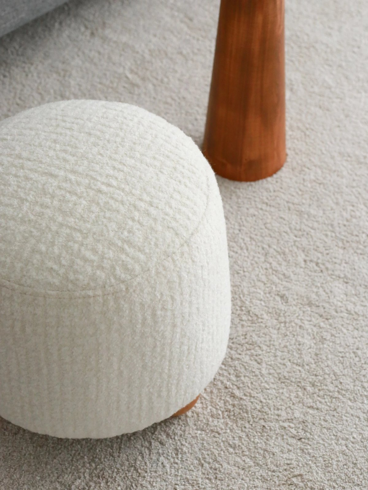 Puf Atelier del Sofa, Fumi, i bardhë