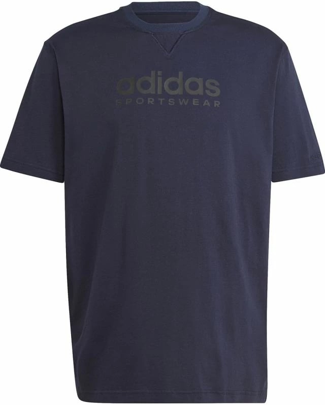 Maicë adidas për meshkuj, blu marine