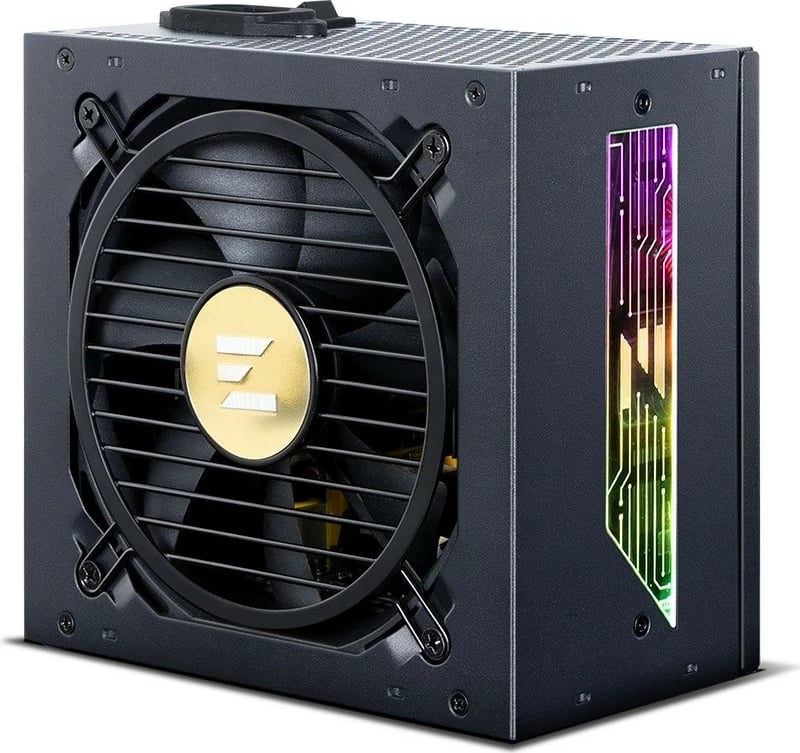 Kasë Zalman ZM1000-TMX2 VIEW Teramax View, 1000W, 80 PLUS Gold, Modular, me RGB