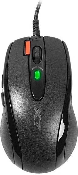 Set maus + mauspad A4Tech X-7120, USB Tipi-A, i zi