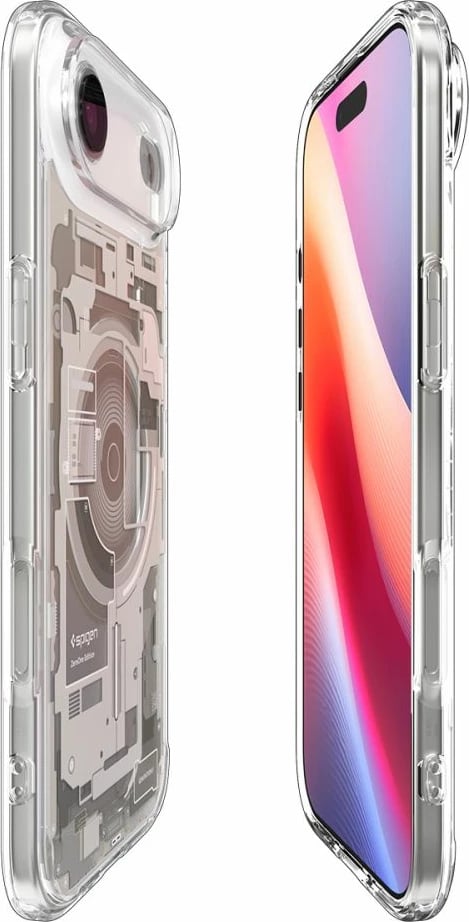 Mbështjellës Spigen Ultra Hybrid MagSafe për iPhone 17 Air, Titanium