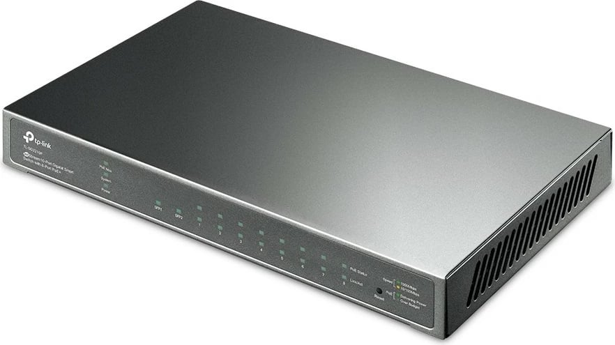 Switch TP-Link JetStream TL-SG2008, 8 porte, Gigabit Ethernet, i menaxhuar