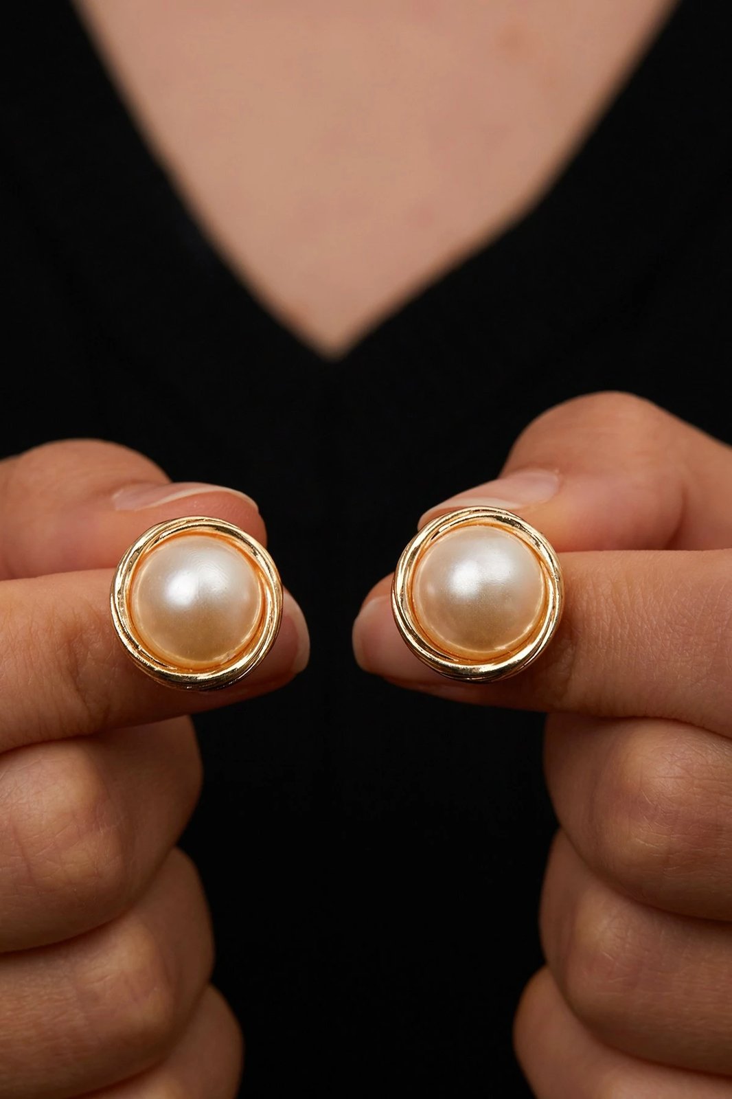 Vath metalik Elika, ngjyrë ari, ELKGC68020