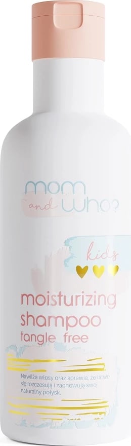 Shampon për fëmijë Mom and Who? kundër ngatërrimit, 250ml Shampon për fëmijë Mom and Who? kundër ngatërrimit, 250ml