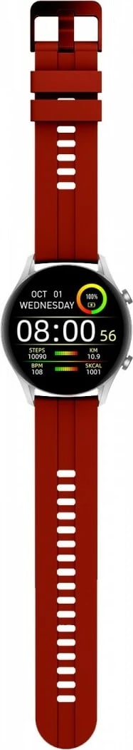 Smartwatch ORO-MED ORO SMART FIT8 PRO, 1.39", AMOLED, 330mAh, Kafe