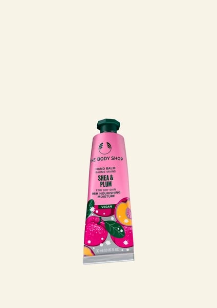 Krem për duar me Shea Plum, 30 ml