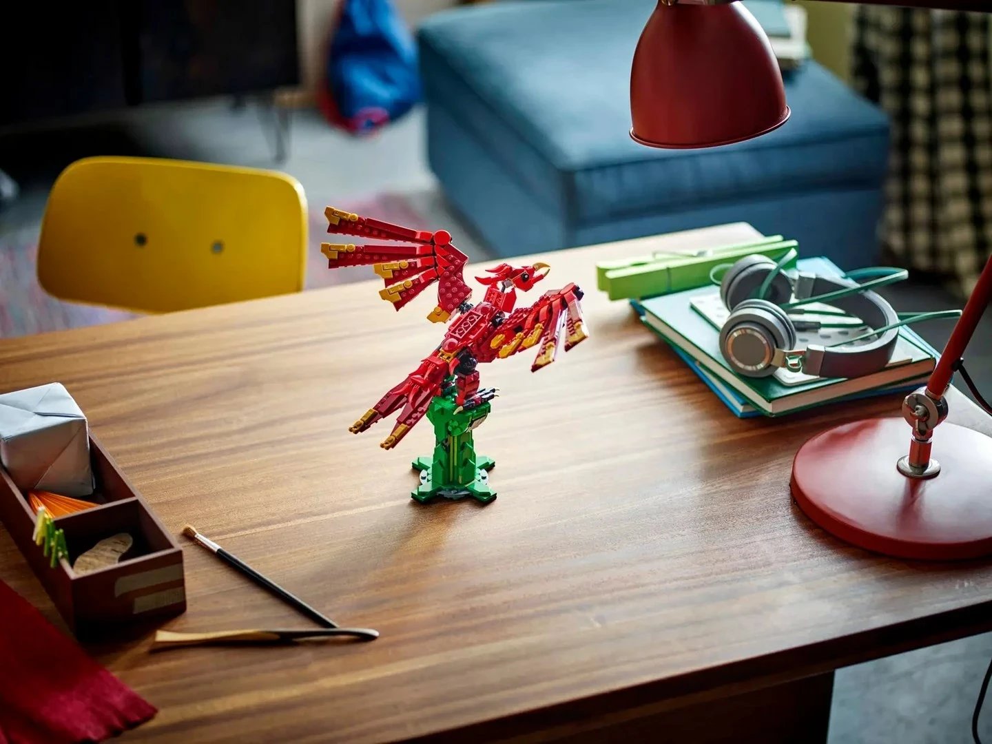Lego Creator 3-in-1 31161 Medieval Dragon, 715 pjesë