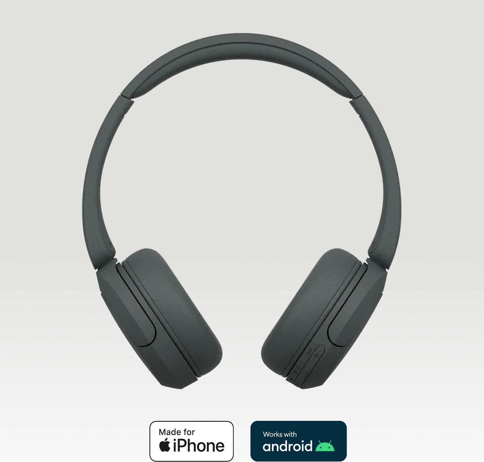 Kufje Sony WH-CH520 wireless, 50 orë bateri, mikrofon, e zezë