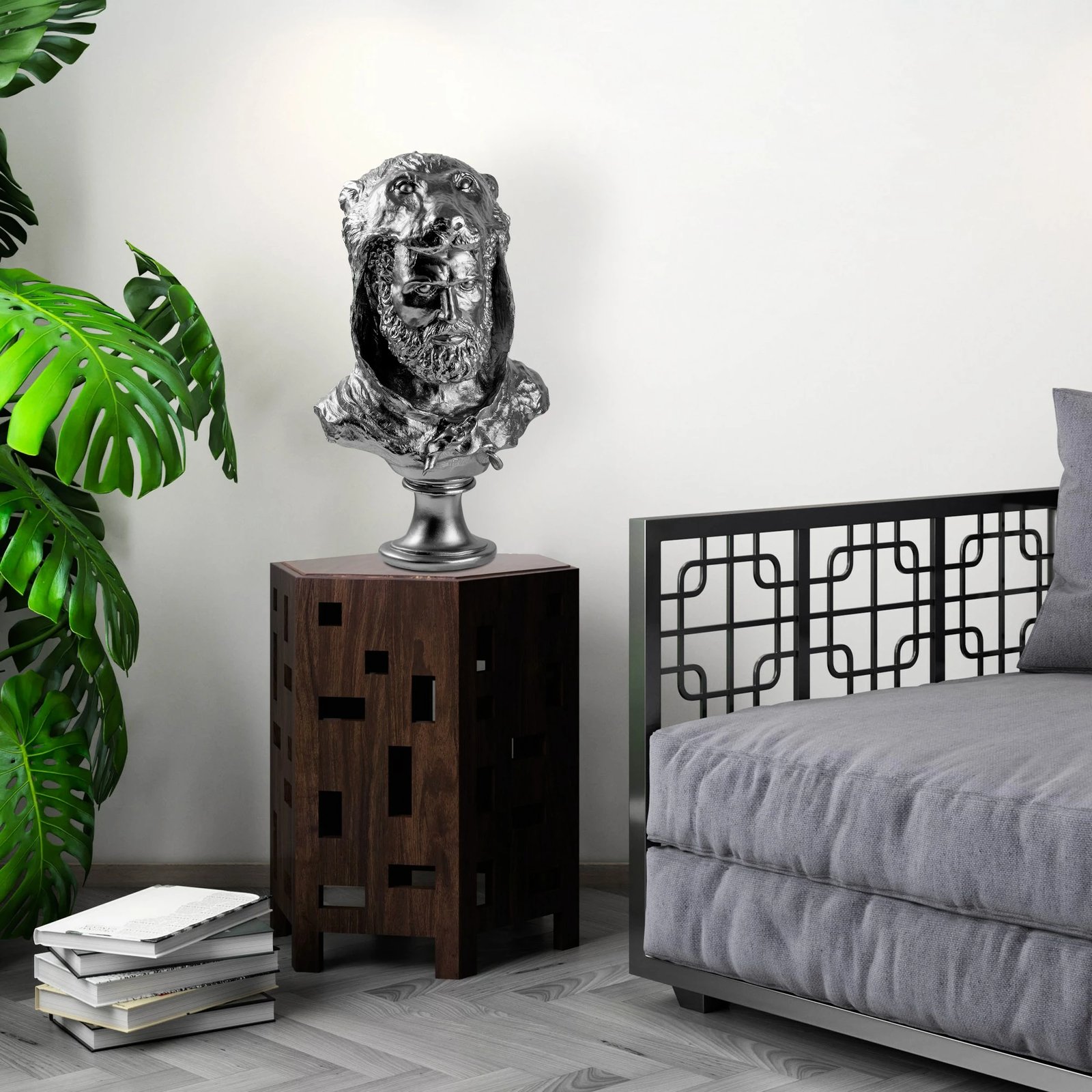 Objekt dekorativ Evila Originals, argjend, Yak-040-B Objekt dekorativ Evila Originals, argjend, Yak-040-B