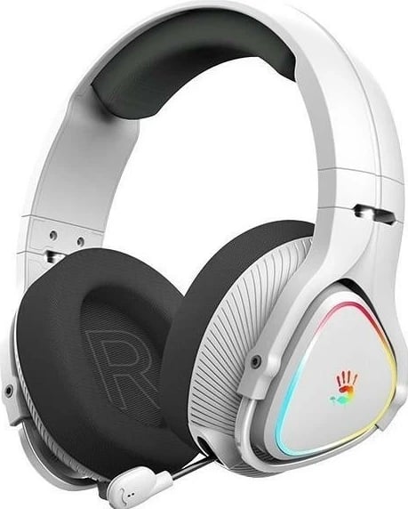 Kufje A4Tech Bloody MR710, Bluetooth 5.3, 2.4G, me kabllo, gri