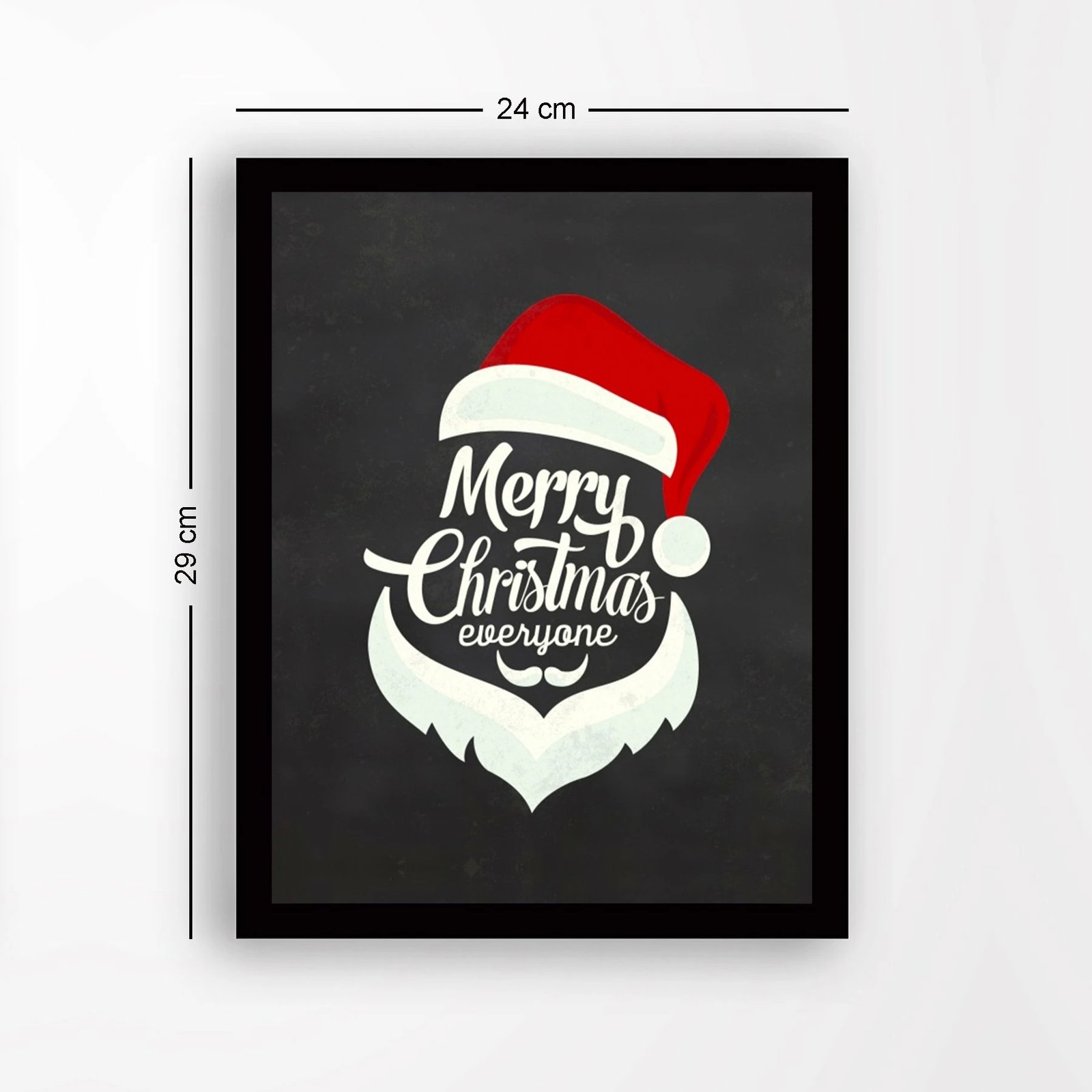 Pikturë dekorative me kornizë MDF, Wallity, SC2