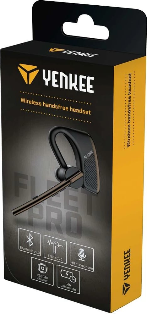 Kufje Wireless Yenkee YHF F20BK BT Kufje Wireless Yenkee YHF F20BK BT