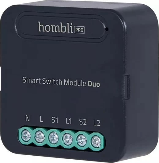 Modul smart switch Hombli Smart Switch Module Duo, dy kanale, i zi