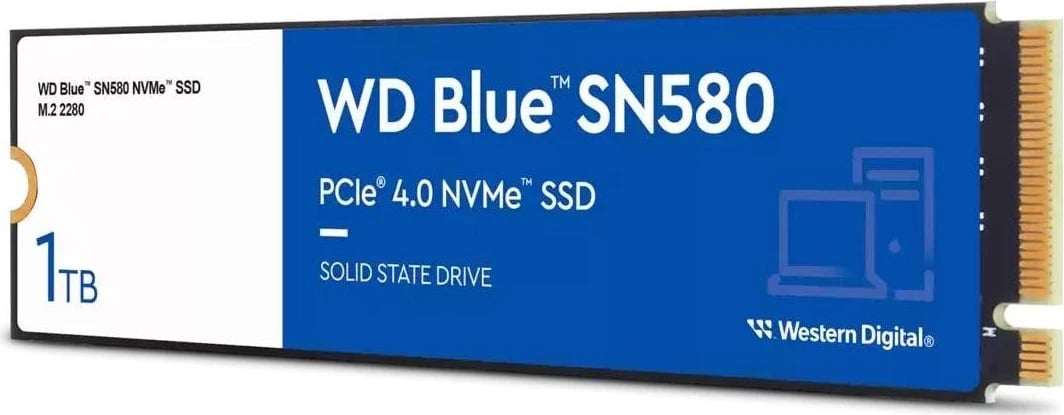 Disk SSD M.2, WD Blue SN580, 500GB