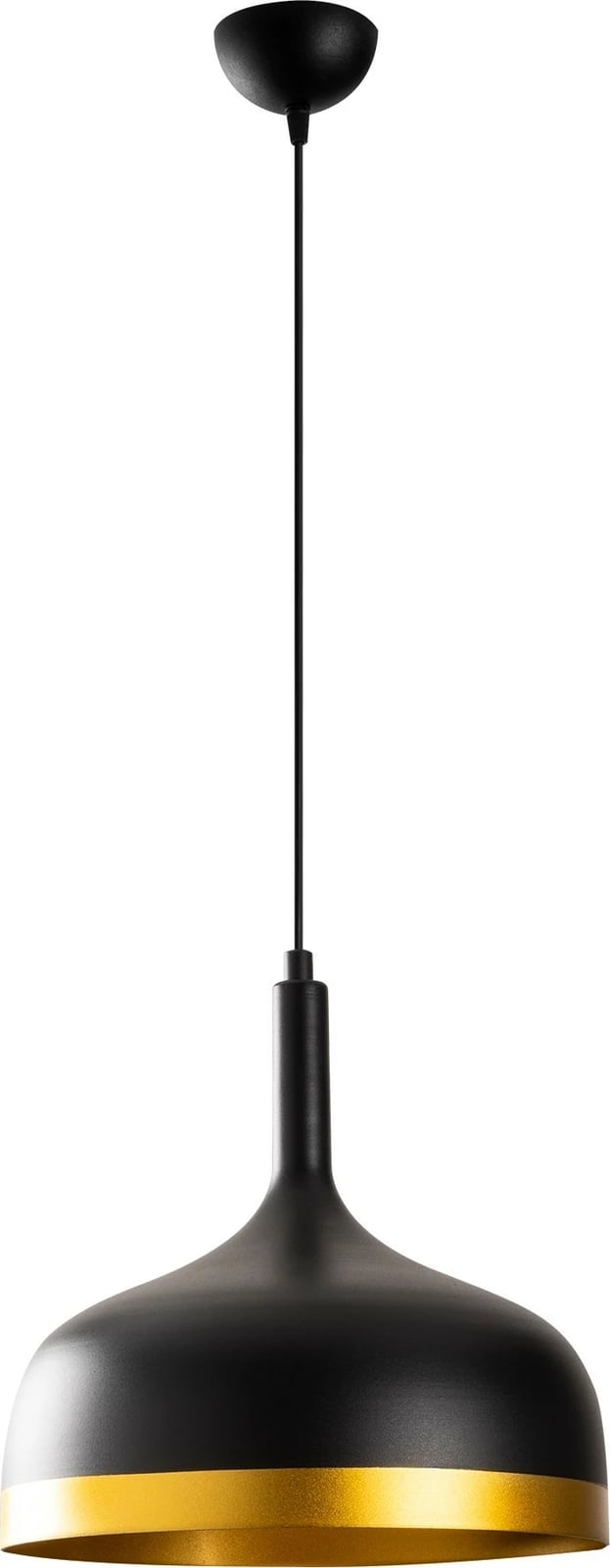 Llambë tavani Opviq, Sivani - MR - 826, e zezë dhe e artë Llambë tavani Opviq, Sivani - MR - 826, e zezë dhe e artë