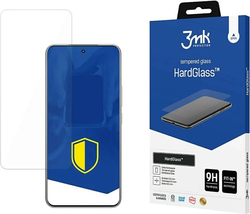 Xham i temperuar 3MK HardGlass për Xiaomi 15, 6.3", Transparent