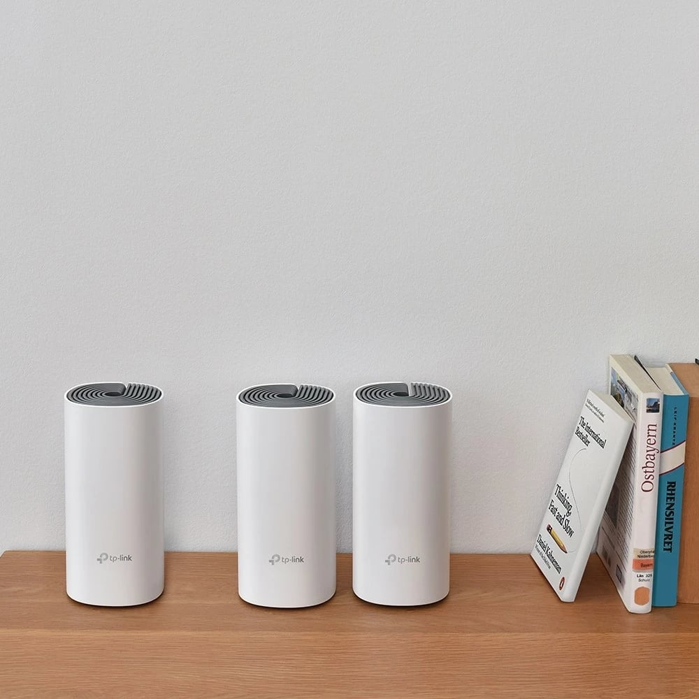 Sistem Wi-Fi Mesh TP-Link AC1200, 3-Pako, Bardhë, Gri