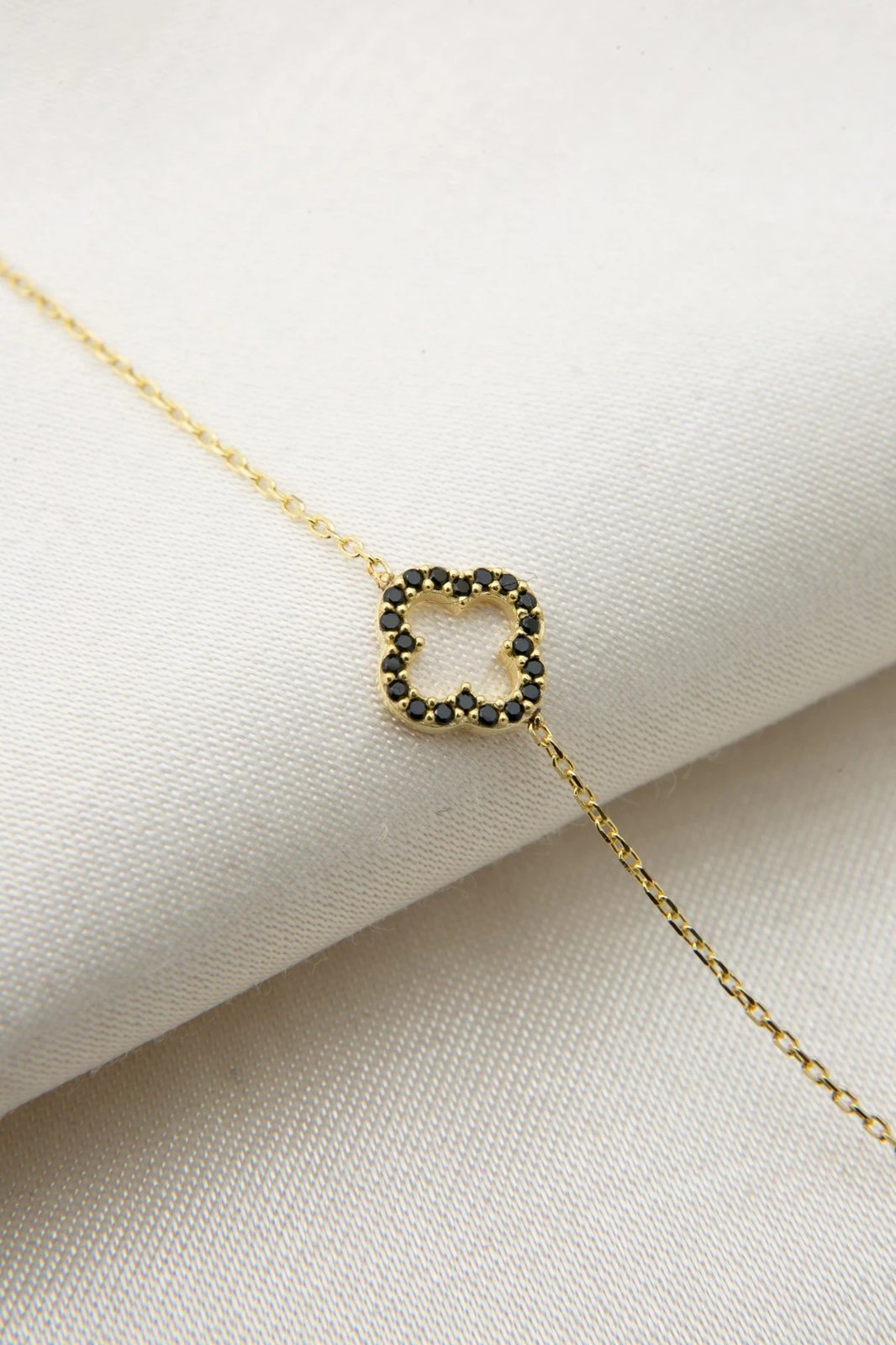 Byzylyk argjendi Elika Silver, ngjyrë ari, FA182951A