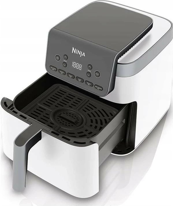 Frytkownicë Ninja AF180EU, 6.2L, e bardhë