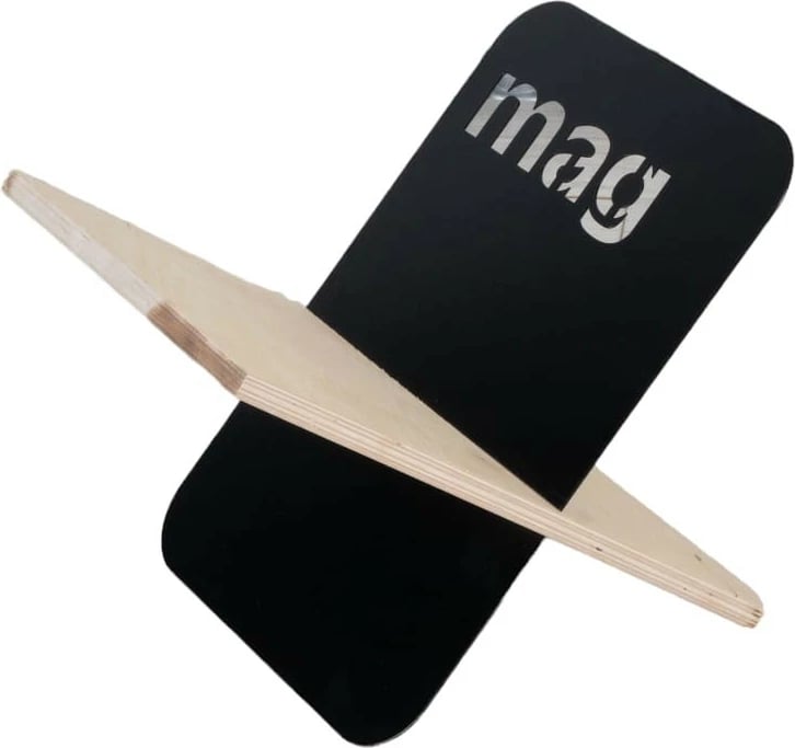 Mbajtës revistash Skye Decor, ngjyrë e zezë, Vemag