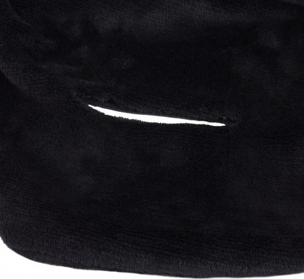 Shall i ngrohtë Glovii GA1B për sporte dimërore, Unisex, Polyester, Zi