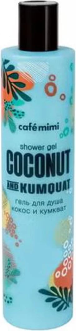 Shower gel Natura Siberica Coco dhe Kumquat 300ml