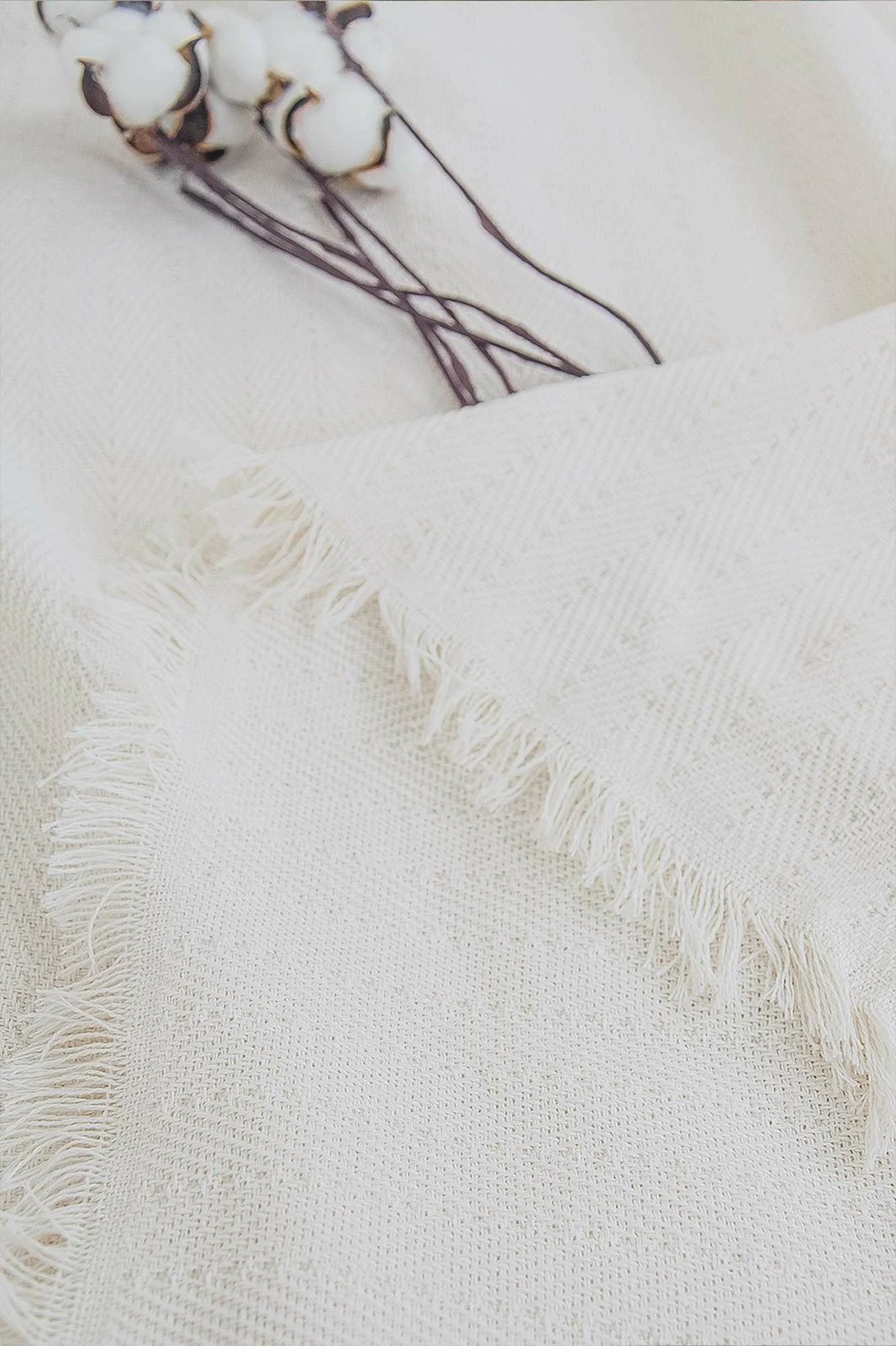 Batanije Double Pique Marla, ngjyrë krem, 220x240cm