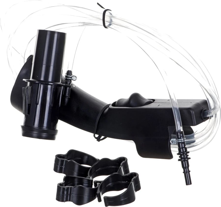 Fshesë me korrent Bosch, BWD421POW, seria 4, 2100W, e zezë/kuqe