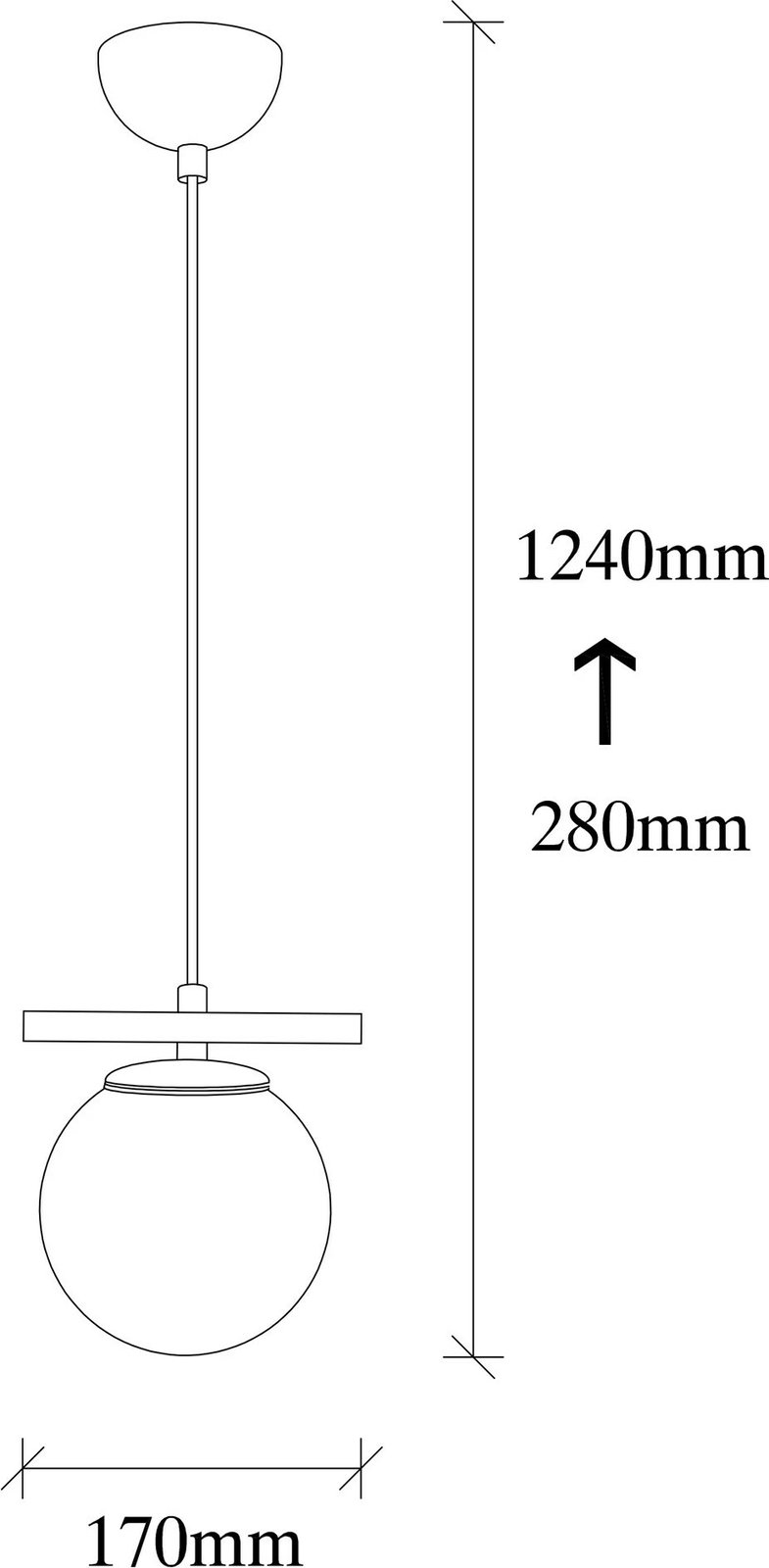 Llambë tavani Opviq, Üzüm - 6261, e bardhë dhe e zezë Llambë tavani Opviq, Üzüm - 6261, e bardhë dhe e zezë