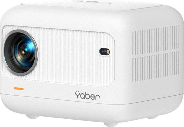 Projektor mini Yaber L1, WiFi 6 & Bluetooth 5.2, Bardhë