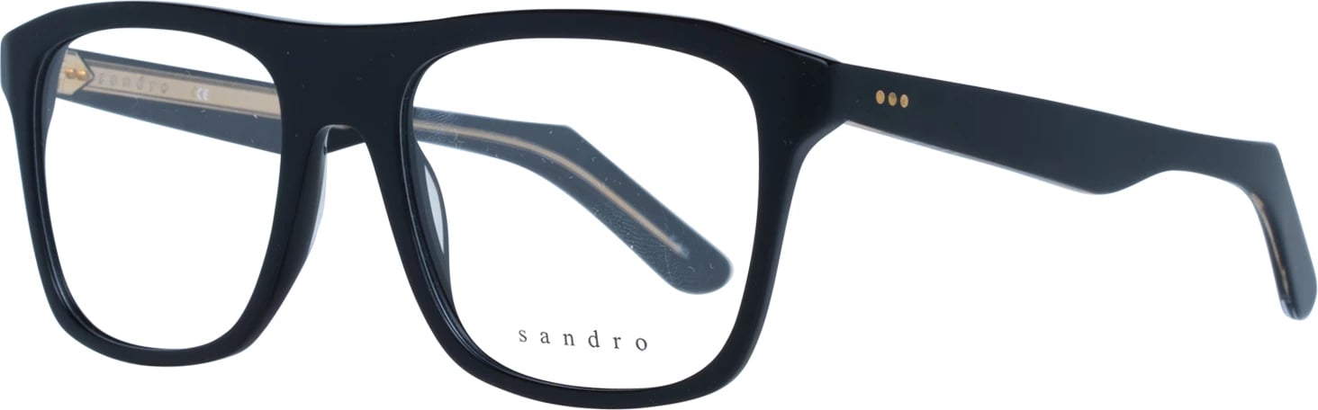 Korniza optike për meshkuj Sandro, e zezë