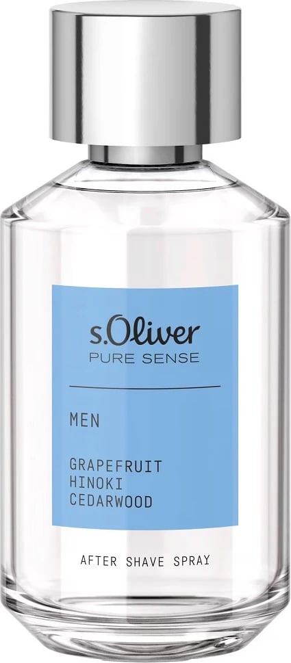 Spraj pas rrojës s.Oliver Pure Sense Men për meshkuj, 50ml