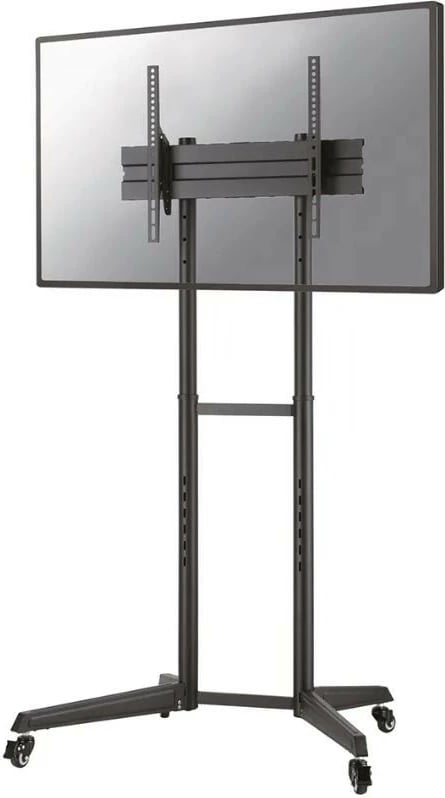 Mbajtës mobil për monitor Neomounts FL50-540BL1, për ekrane 37-70", i zi