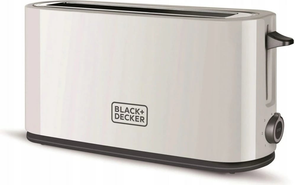 Thekëse buke Black+Decker BXTO1001E, 1000W, e bardhë
