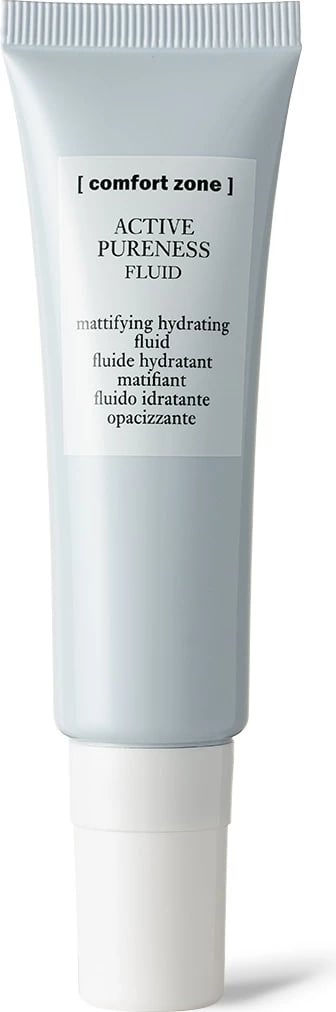 Fluid matifikues për fytyrë Comfort Zone Active Pureness Fluid Mattifying Primer për femra, 30ml