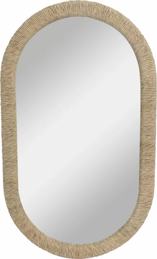 Pasqyrë me litar, natyrale, 57x4x96