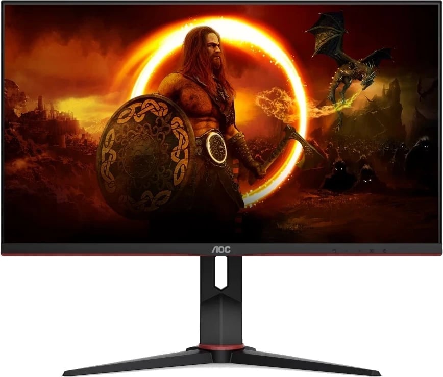 Monitor AOC U28G2XU2/BK, 28", 4K Ultra HD, i zi