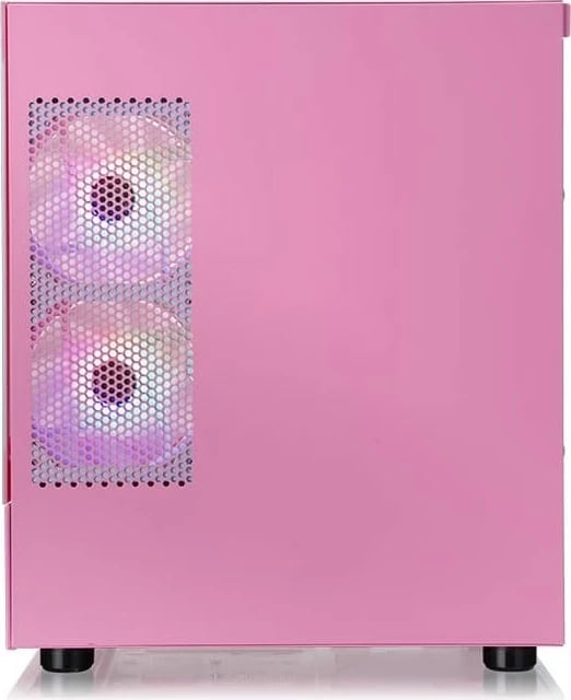 Kasë Thermaltake View 170 TG ARGB Mini, Bubble Pink