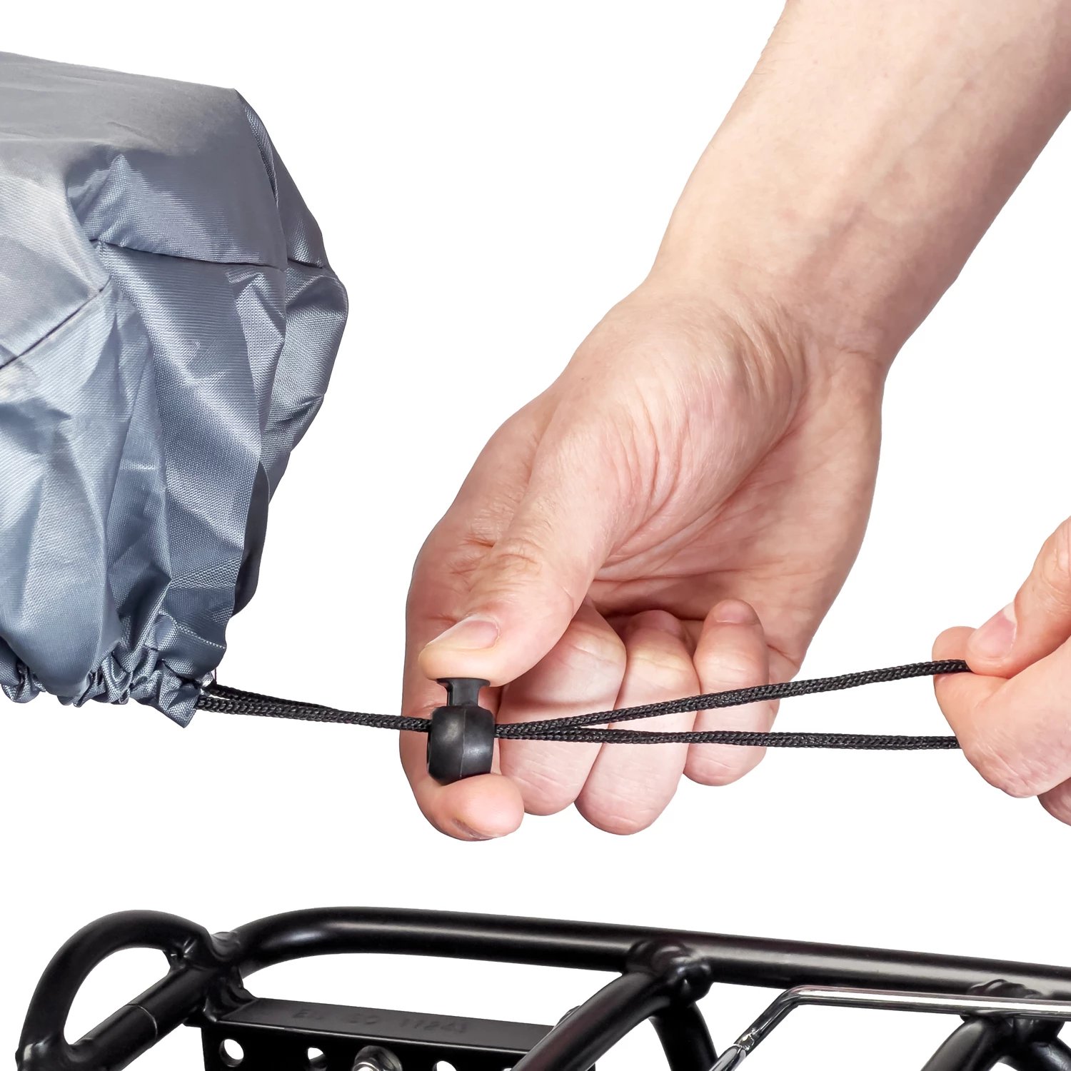 Mbulesë sedilje biçiklete e papërshkueshme nga uji, Hurtel, universale, gri