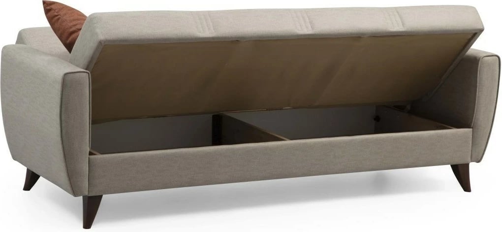 Divan-krevat 3 vendësh, Atelier del Sofa, Zaden, bezhë