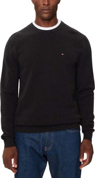 Xhemper për meshkuj Tommy Hilfiger, i zi