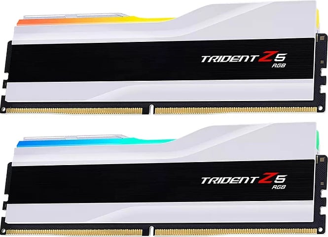RAM Memorje G.Skill Trident Z5 RGB 64GB (2x32GB) DDR5 6400MHz, bardhë