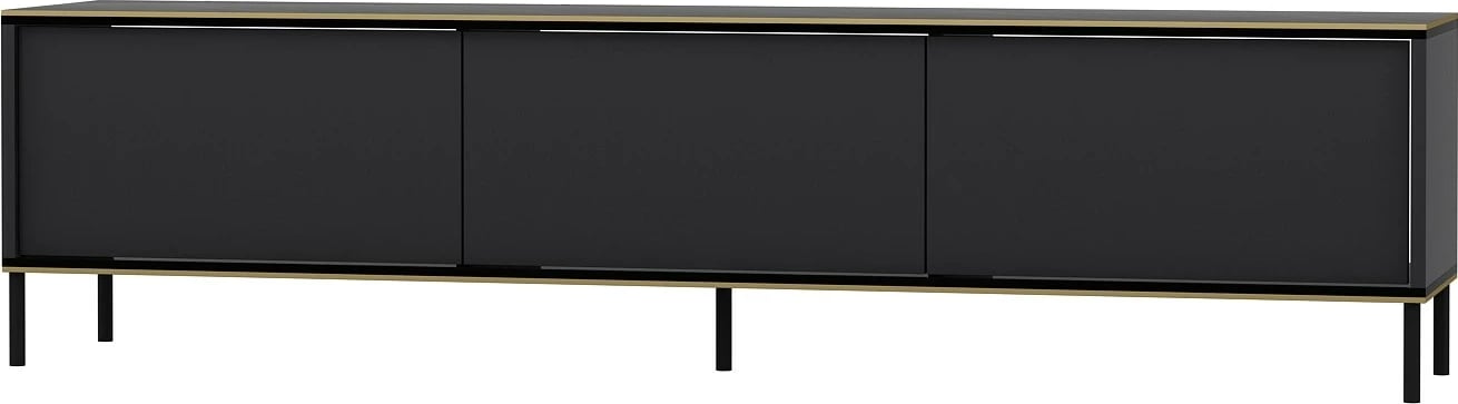 Komodë TV Skye Decor, ngjyrë antracit