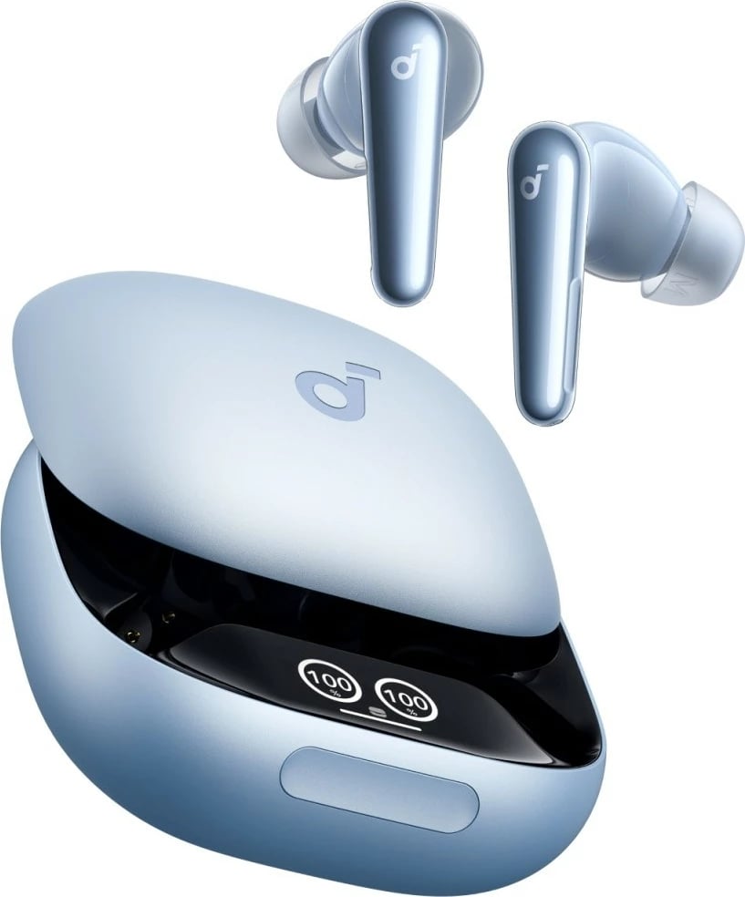 Kufje wireless Anker Soundcore Liberty 4 PRO, Bluetooth, Blu