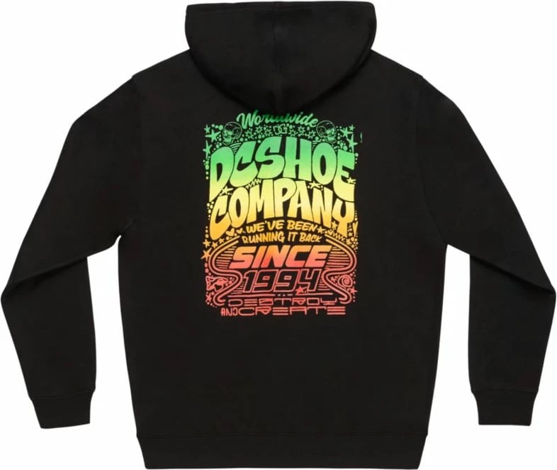 Duks DC për meshkuj, i zi